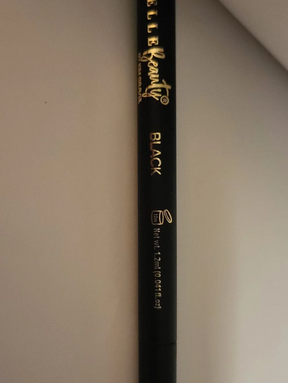 Belle Black Waterproof Liquid Liner - 1 Pack